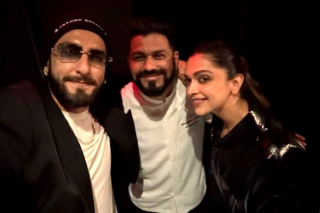 Dhurandhar Ranveer Singh and Deepika Padukone on date in new york