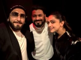 ‘Dhurandhar’ Ranveer Singh Twins In Black With Deepika Padukone On Their Cosy Date, Chef Reveals What The Couple Ordered – Check Viral Photo! Dhurandhar Ranveer Singh and Deepika Padukone on date in new york
