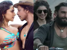 Dhurandhar - Ranveer singh, Sara Arjun, Shah Rukh Khan and Deepika Padukone