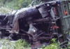 Doda Accident: Tragic! Bulletproof Army Vehicle Crashes at Khanni Top, Several Dead, Many Injured Doda Accident