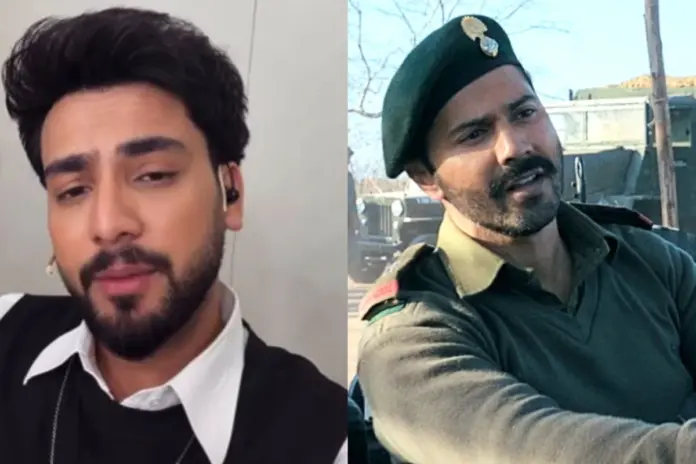 Elvish Yadav Praises Varun Dhawan After Watching Border 2 Trailer