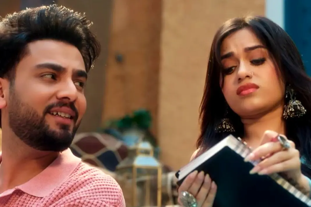 Elvish Yadav and Jannat Zubair Tere Dil Mein