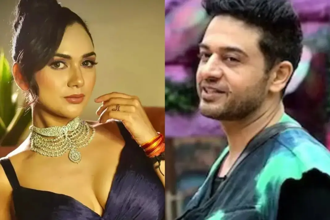 Gaurav Khanna and his wife Akanksha Chamola