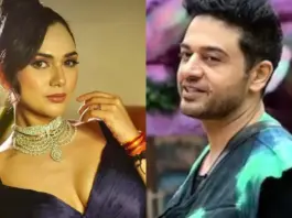 Gaurav Khanna and his wife Akanksha Chamola