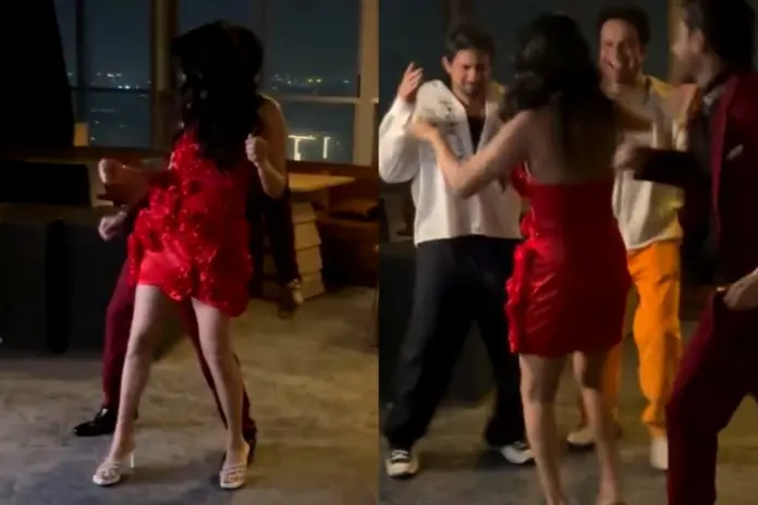 Gaurav Khanna wife Akanksha Chamola Viral Video