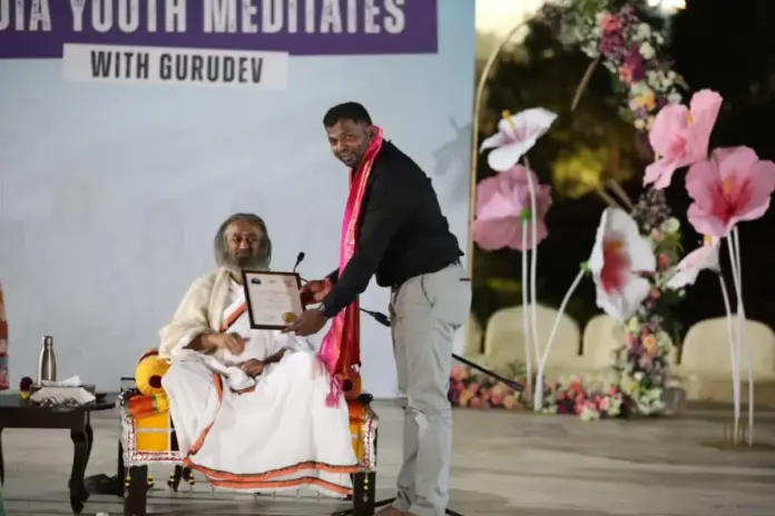 Gurudev Sri Sri ravi Shankar