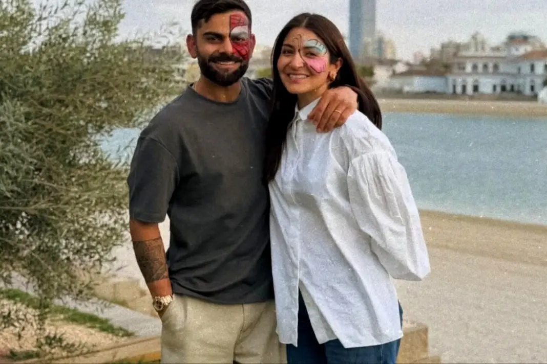 Happy New Year 2026 - Virat Kohli and Anushka Sharma
