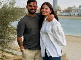 Happy New Year 2026 - Virat Kohli and Anushka Sharma