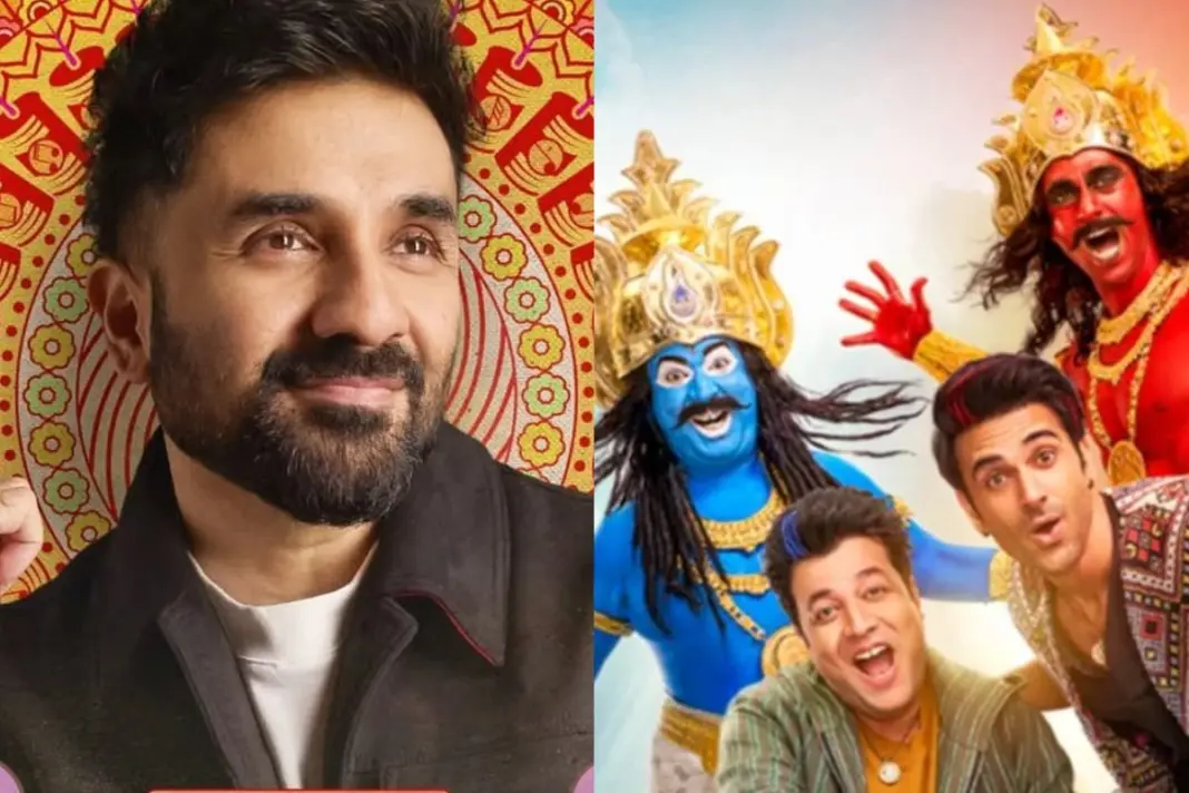 Happy Patel Vs Rahu Ketu Box Office Collection Day 4 - Vir Das, Pulkit Samrat