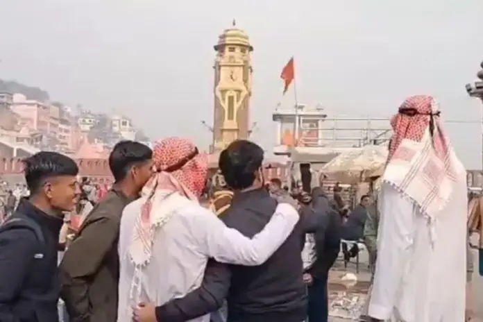 Haridwar Viral Video