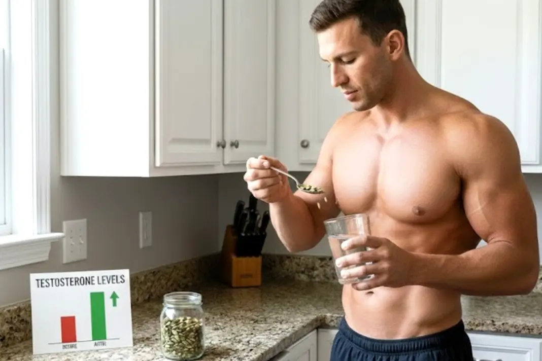 How To Increase Your Testosterone Levels With Pumpkin Seeds