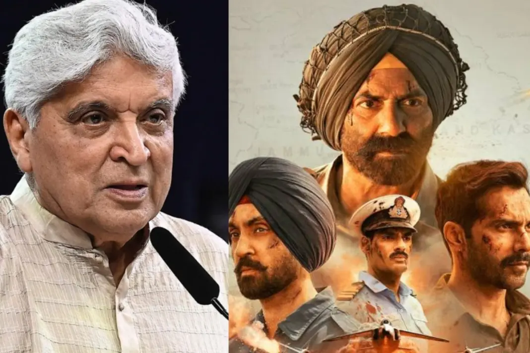 Javed Akhtar slams Border 2 makers