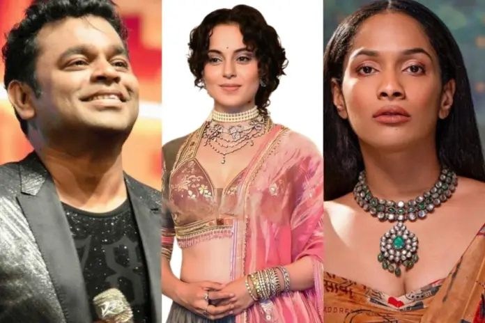 Kangana Ranaut Calls Out AR Rahman And Masaba Gupta