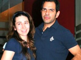 Karisma Kapoor and Sunjay Kapur