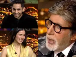 Kaun Banega Crorepati 17: ‘Pehli Baar Krte Dekha Hai…’ Agastya Nanda Looks Shy As Amitabh Bachchan TEASES Him For Fixing Ikkis Co-Star Simar Bhatia’s Pallu Kaun Banega Crorepati 17 - Amitabh Bachchan teases Agastya Nanda