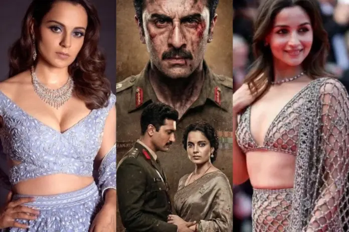 Love And War - Alia Bhatt and Kangana Ranaut Love And War - Alia Bhatt and Kangana Ranaut