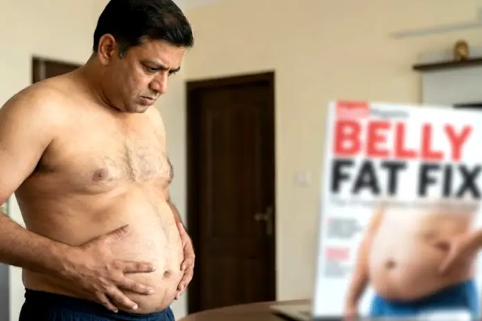 Melt Belly Fat In Two Weeks