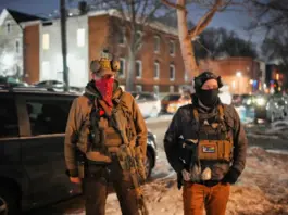 Minneapolis-Shooting