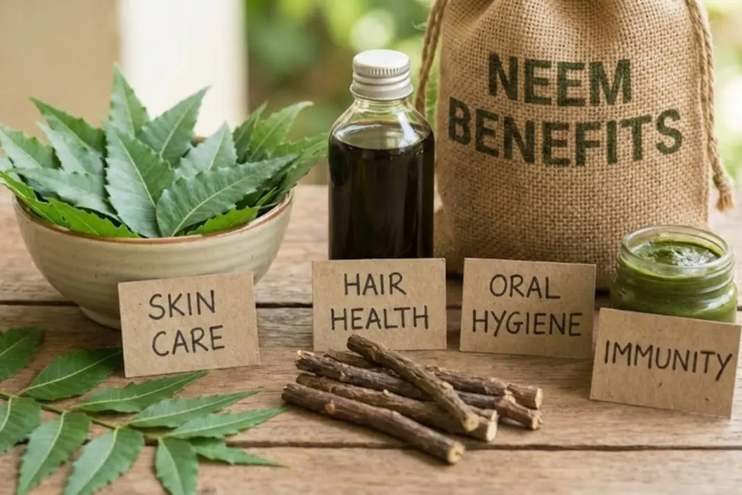 Neem Benefits Beyond Skin