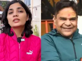 Neha Singh Rathore slams Girdhari Lal Sahu