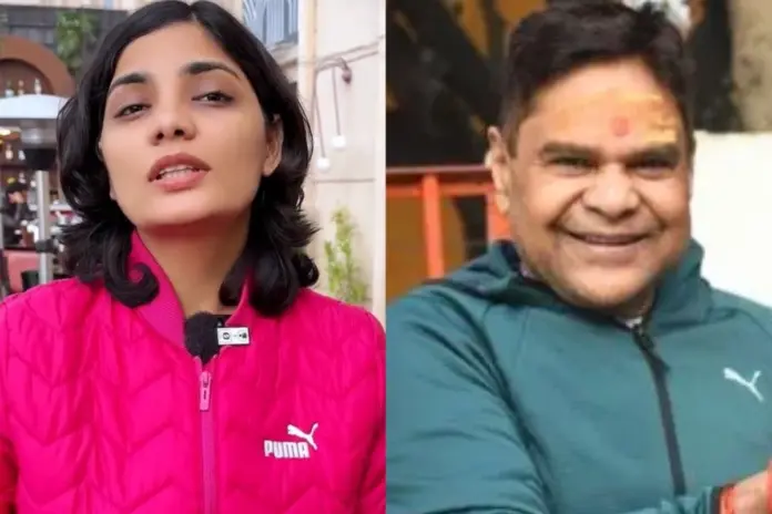 Neha Singh Rathore slams Girdhari Lal Sahu Neha Singh Rathore slams Girdhari Lal Sahu