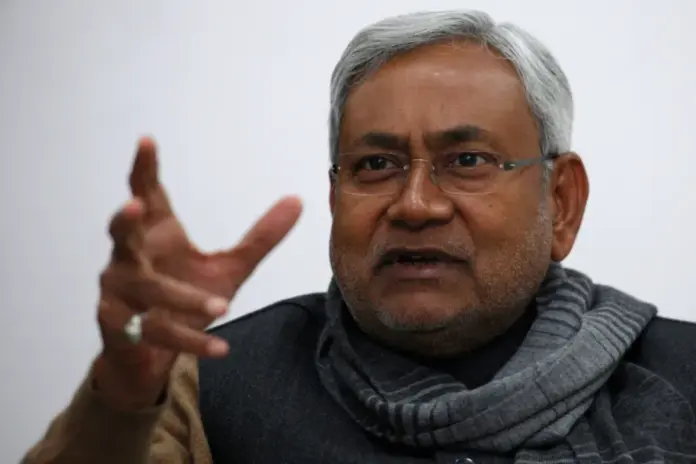 Nitish Kumar