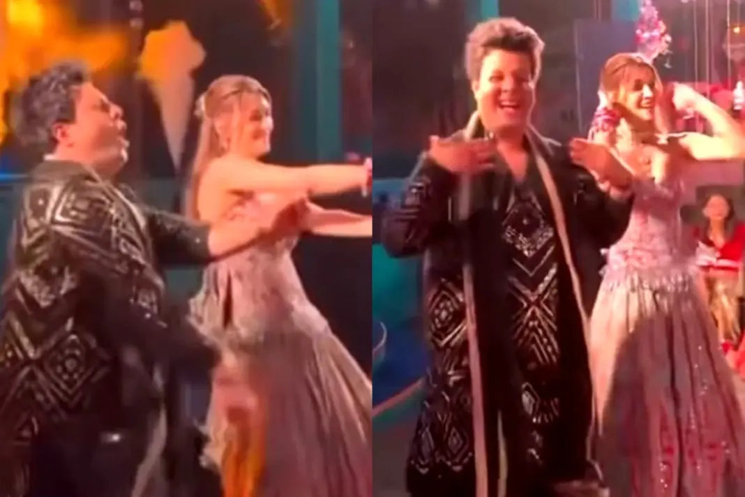 Nupur Sanon Wedding Viral Video - Kriti Sanon dasnces on Lollypop lagelu