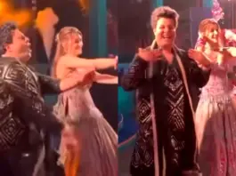 Nupur Sanon Wedding Viral Video - Kriti Sanon dasnces on Lollypop lagelu