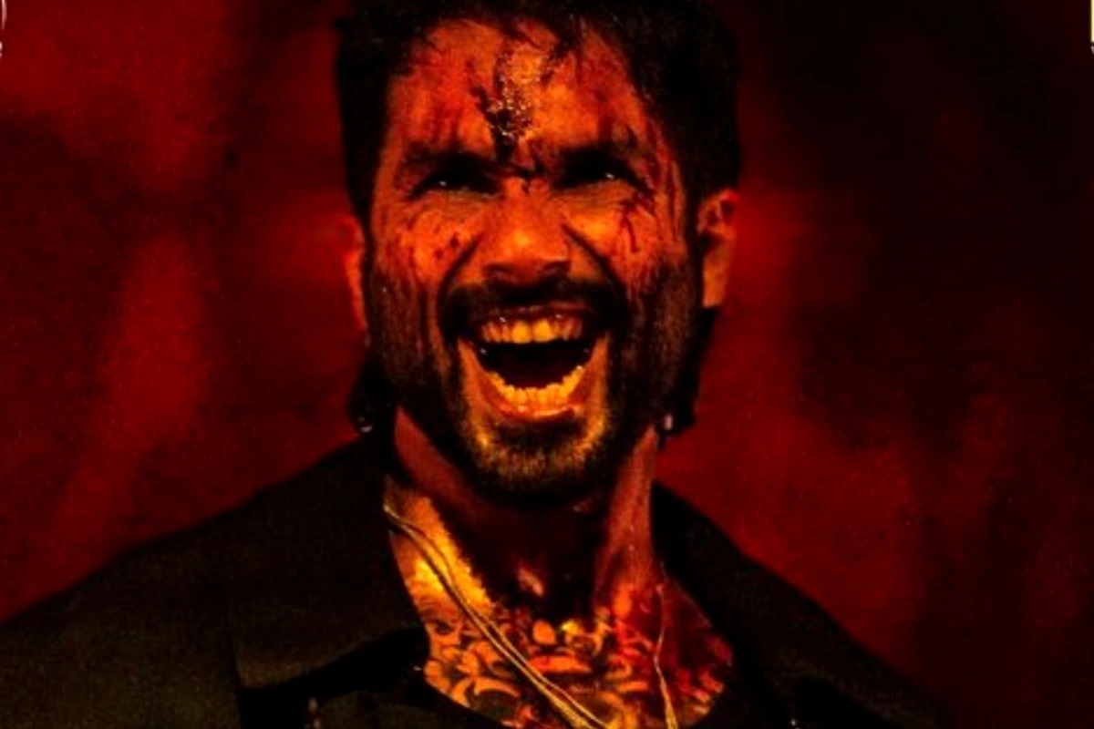 O Romeo First Look Shahid Kapoor O Romeo First Look Shahid Kapoor