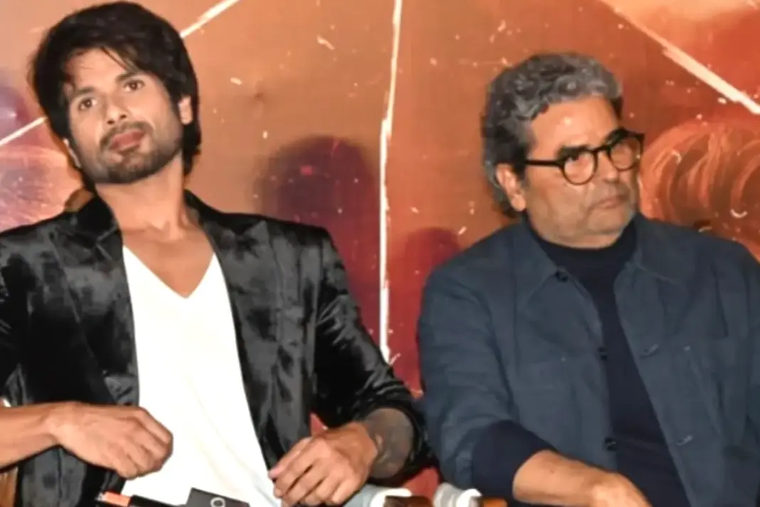 O Romeo Trailer Launch Shahid Kapoor and Vishal Bhardwaj