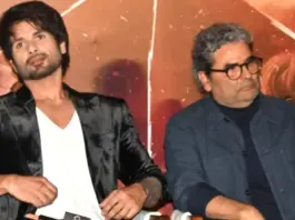 O Romeo Trailer Launch Shahid Kapoor and Vishal Bhardwaj