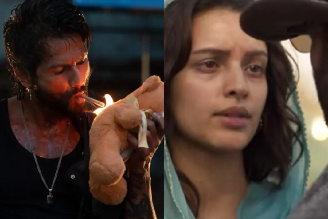 O Romeo Trailer - Shahid Kapoor , Triptii Dimri