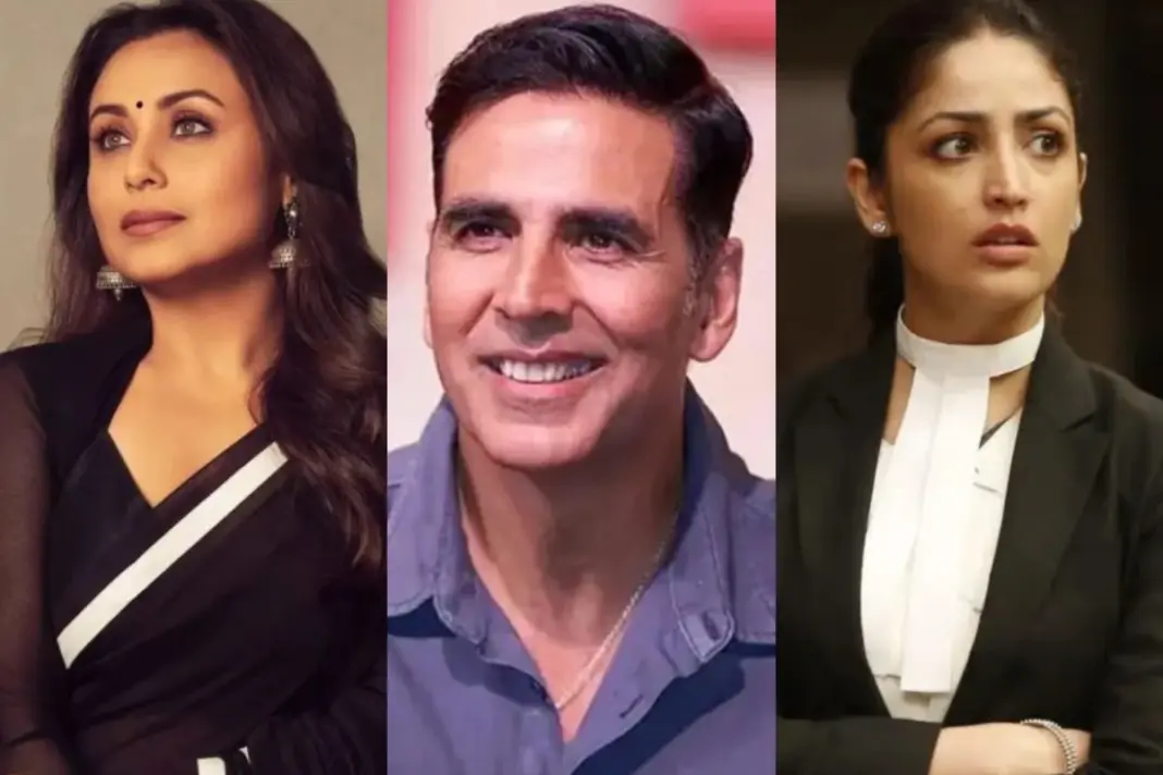 OMG 3 - Rani Mukerji, Akshay Kumar and Yami Gautam