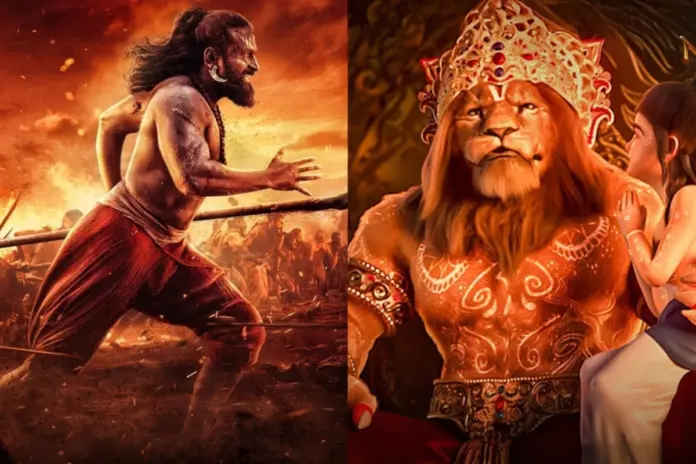 Oscars 2026 - Kantara Chapter 1 and Mahavatar Narsimha