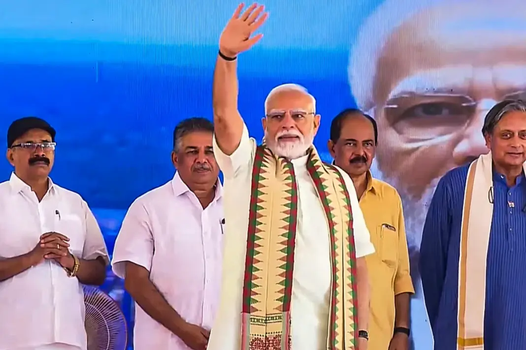 PM Modi Visit To Chennai and Kerala