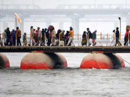 Panchkosi Parikrama begins at Magh Mela with prayers on the Triveni banks Panchkosi Parikrama