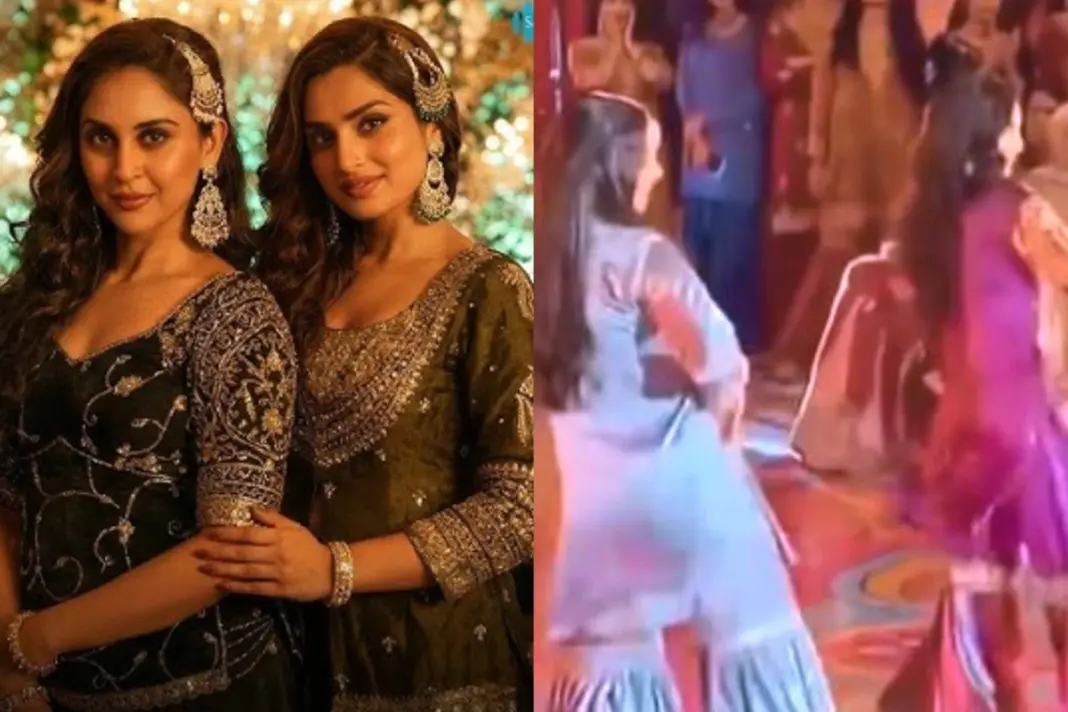 Pakistan Viral Video - Girls Dance on Dhurandhar song Shararat at wedding