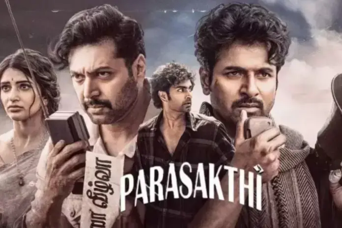 Parasakthi Movie Review - Sivakarthikeyan Parasakthi Movie Review - Sivakarthikeyan