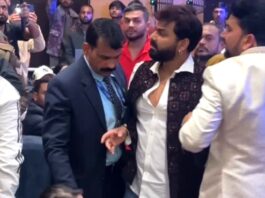 Pawan Singh Viral Video Angry