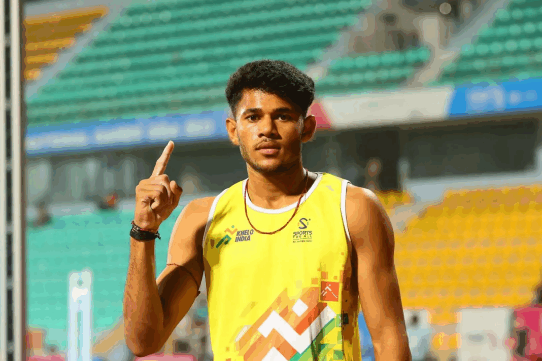 Pole Vaulter Viral Video