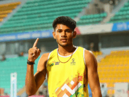 Pole Vaulter Viral Video