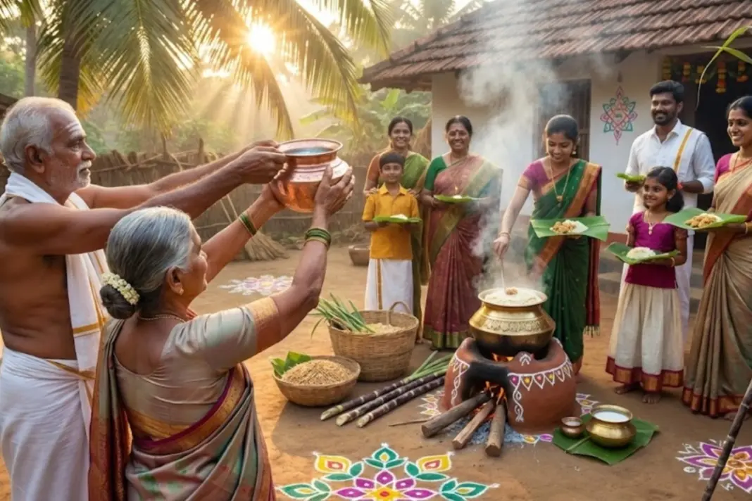 Pongal 2026 Simple Morning Rituals