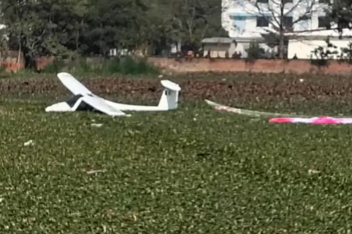 Prayagraj Aircraft Crash