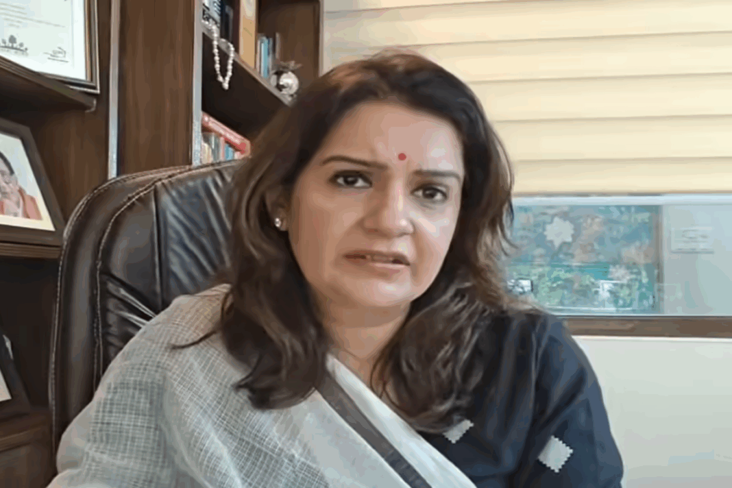 Priyanka Chaturvedi