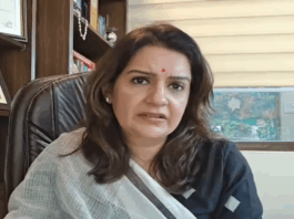 Priyanka Chaturvedi