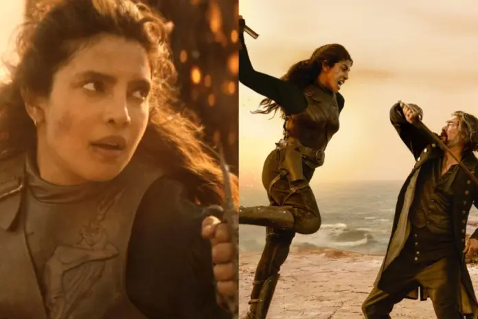 Priyanka Chopra The Bluff First Look and release date Priyanka Chopra The Bluff First Look and release date