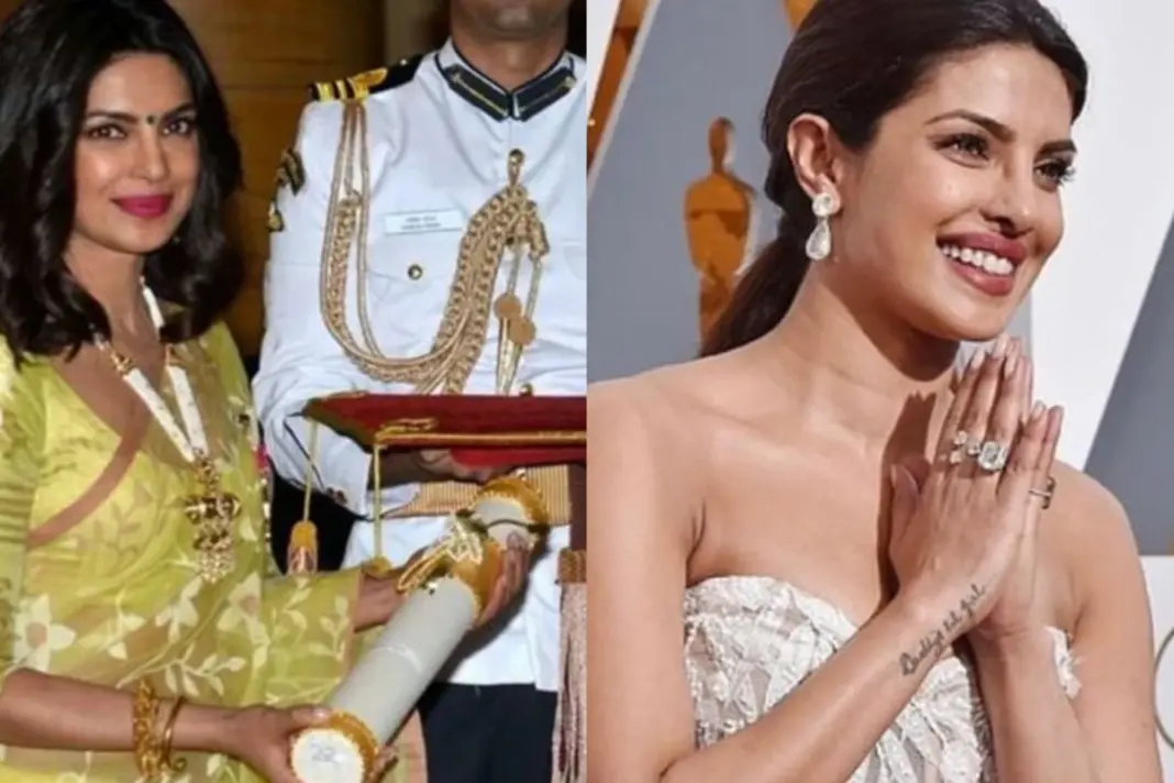 Priyanka Chopra recalls her firsts in 2026 is new 2016 trend