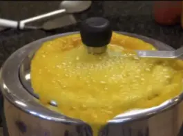 Pulse Starch Pressure Cooker