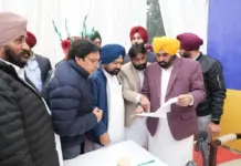 Braving cold weather, CM Bhagwant Singh Mann holds Lok Milni in Jalandhar, says Lok Milnis will act as catalyst in accelerating Punjab’s development Punjab News