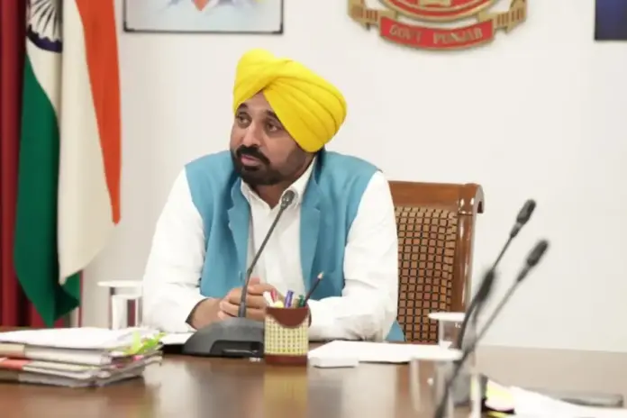 CM Bhagwant Mann